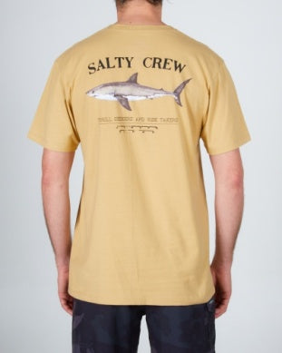 Salty Crew Bruce Premium tshirt 20035067 camel