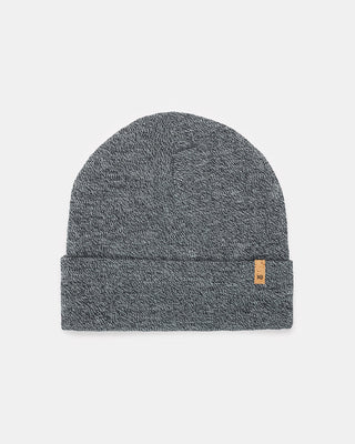 Ten Tree wool Kurt beanie tau1572 0361 meteorblack marled