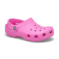 Crocs childrens sized Classic Clog 206990-6sw pink