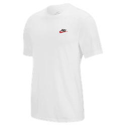 Nike Mens NSW Club Tshirt ar4997-100 white