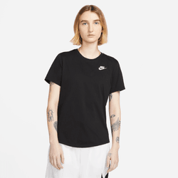 Nike club essentials tshirt dx7902-010 black