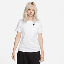 Nike club essentials tshirt dx7902-100 white