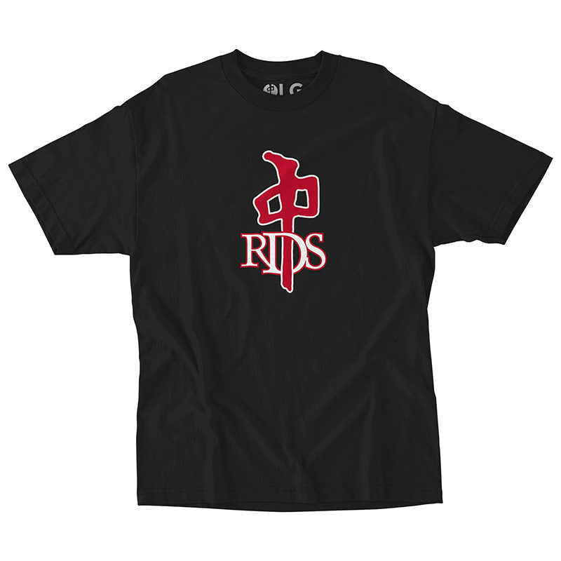 RDS og tshirt rd0953 black & red