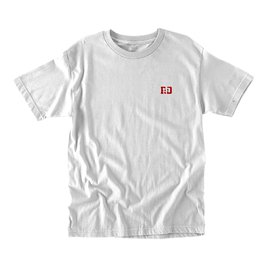 RDS rdv2 tshirt rd12057 white