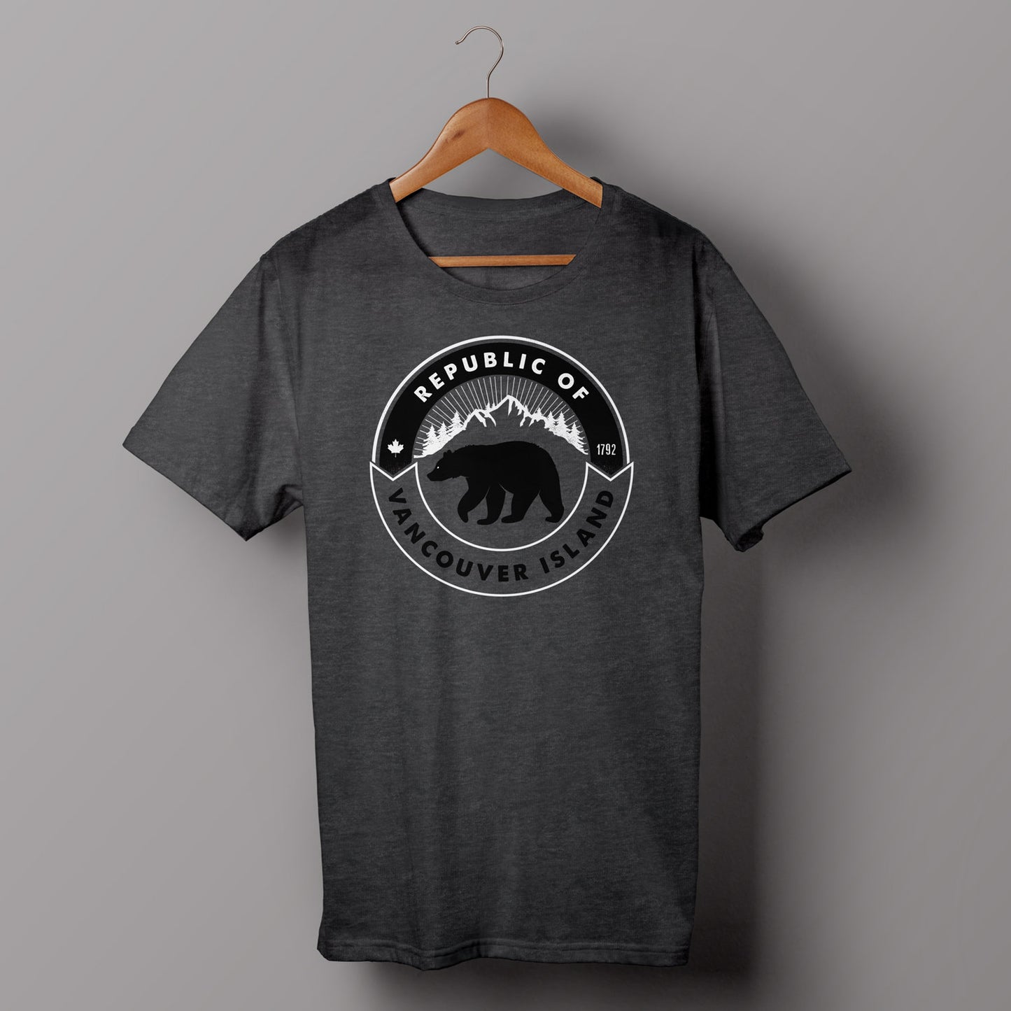 Republic of Vancouver Island Bear tshirt