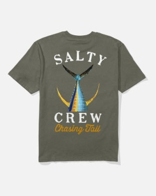 Salty Crew Tailed Tshirt 20035092 dusty olive