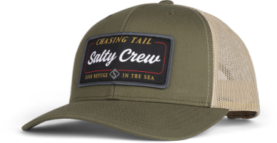Salty Crew Marina snap back hat 35035352 moss