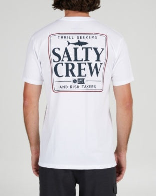 Salty Crew Coaster tshirt 20035587 white