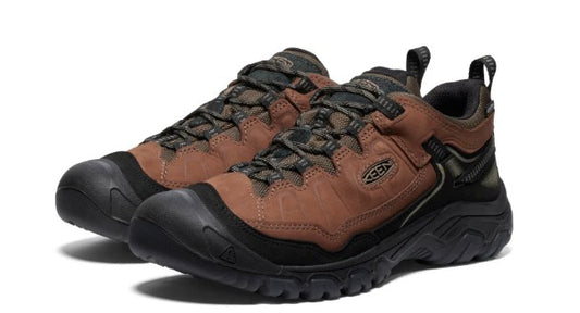 Keen targhee 4 lo waterproof wide 1029746 brown