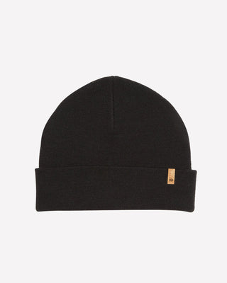 Ten Tree wool Kurt beanie tau1572 0164 black