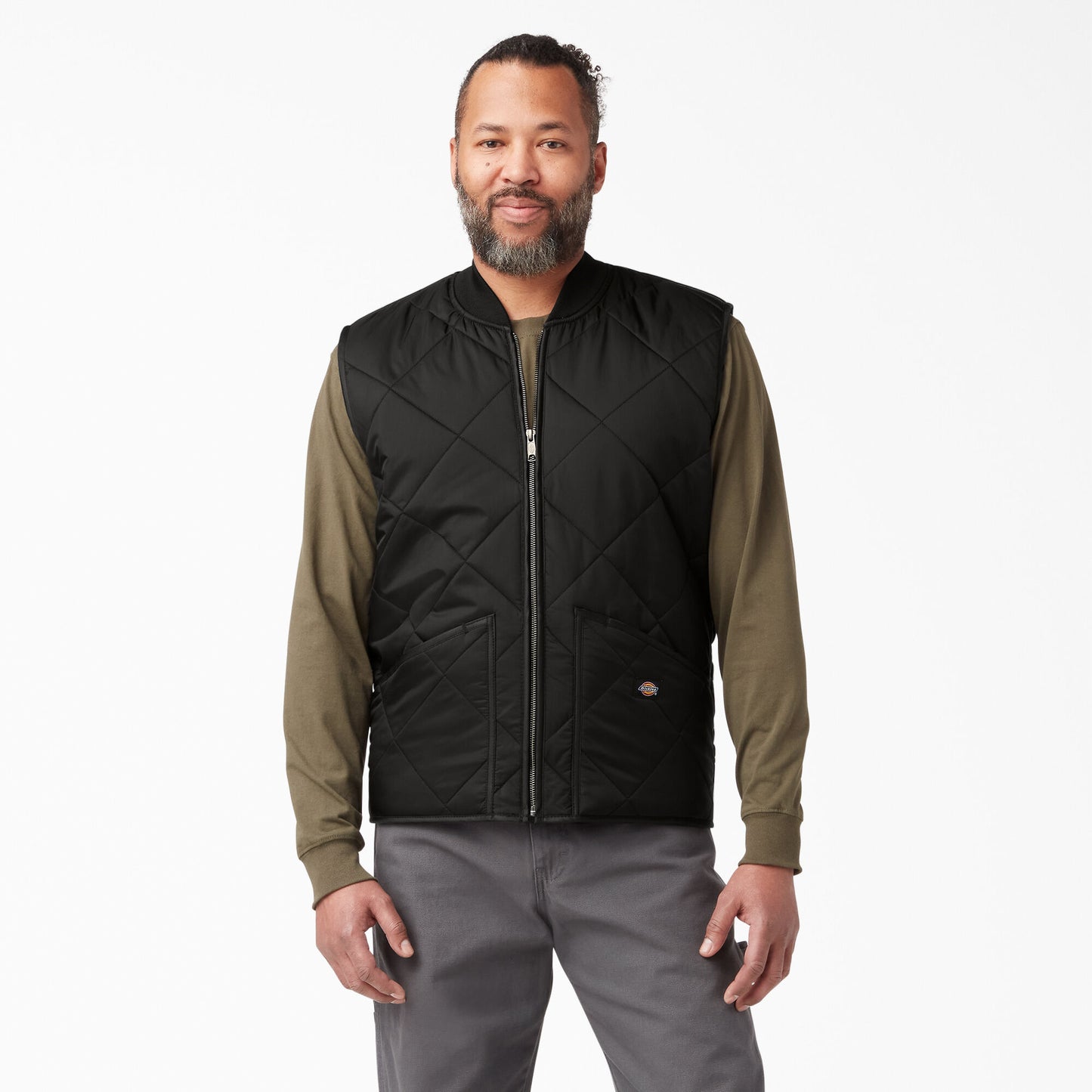 Dickies Diamond Quilted Vest