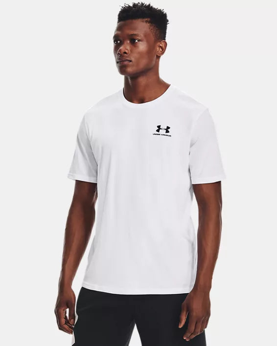 Under Armour Men's UA Sportstyle Left Chest Short Sleeve Shirt