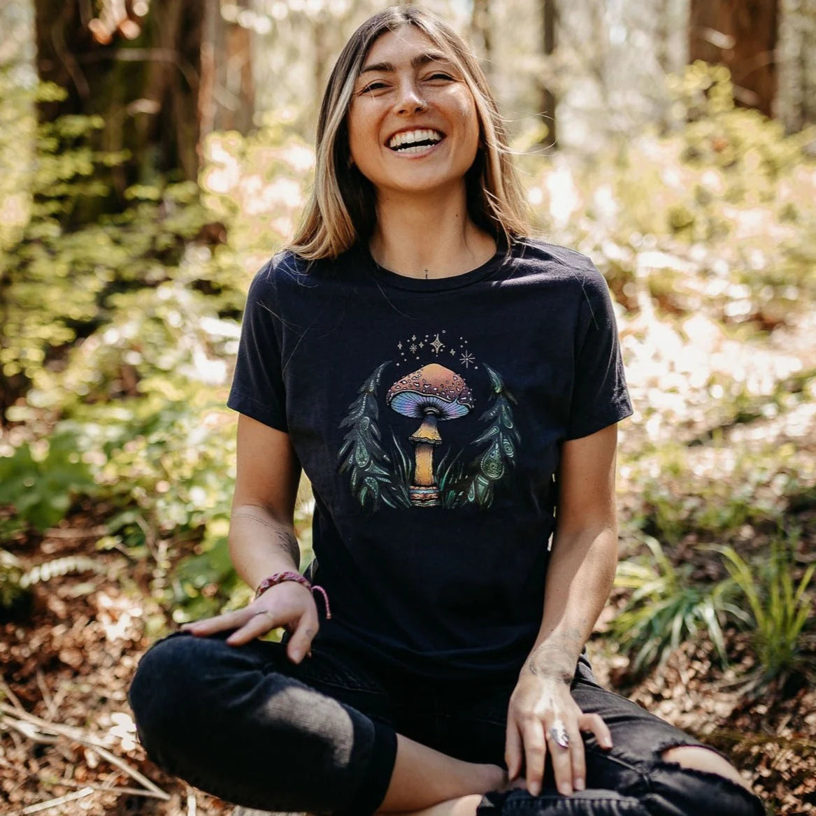 West Coast Karma Amanita Tshirt