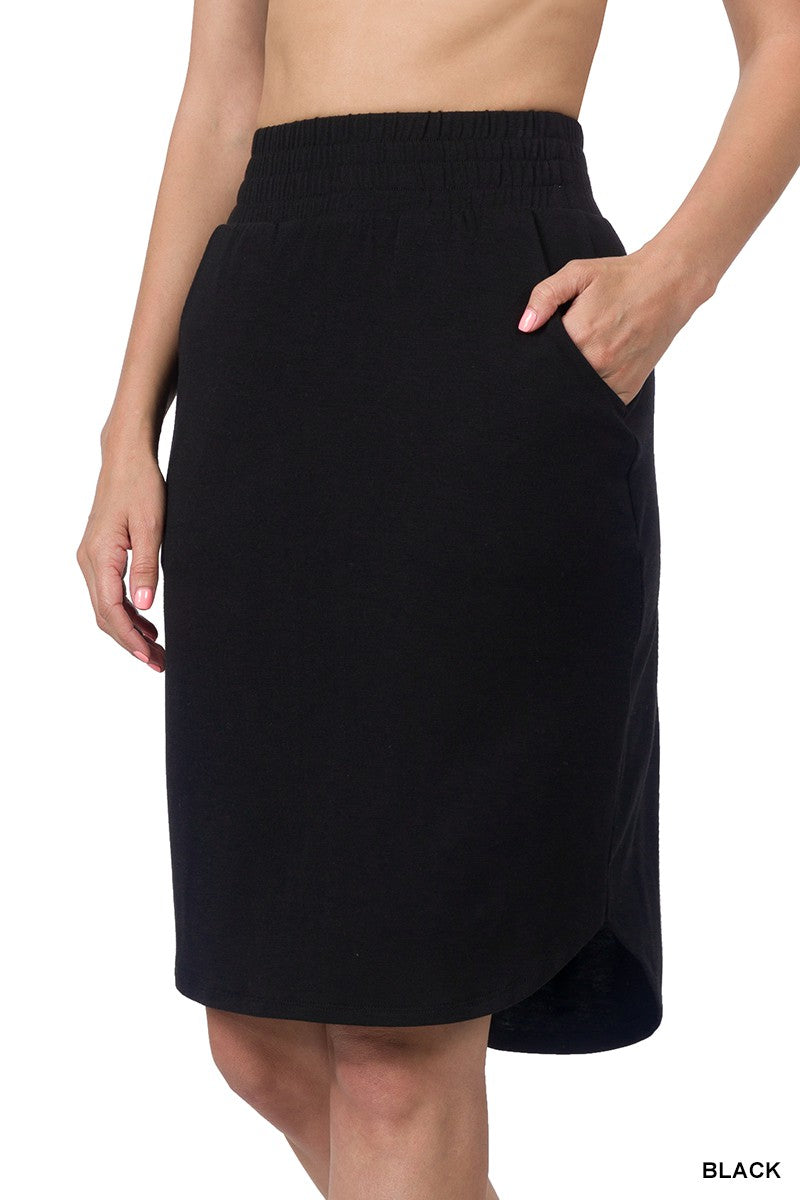 Malibu skirt 8305 black