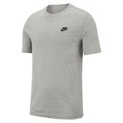 Nike Mens NSW Club Tshirt ar4997-064 grey