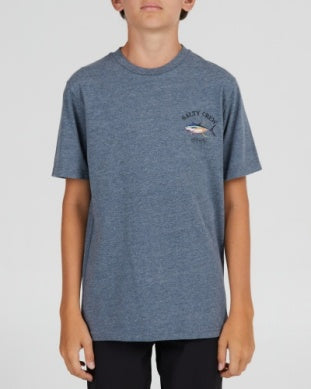 Salty Crew Youth Ahi Mount tshirt  20035039y athletic