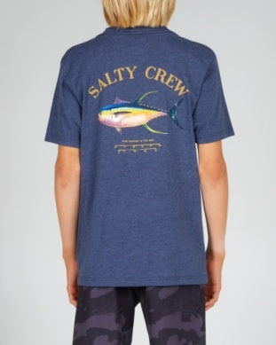 Salty Crew youth Ahi Mount tshirt
