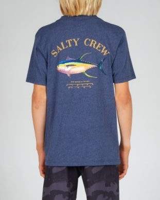 Salty Crew youth Ahi Mount tshirt 20035039y navy