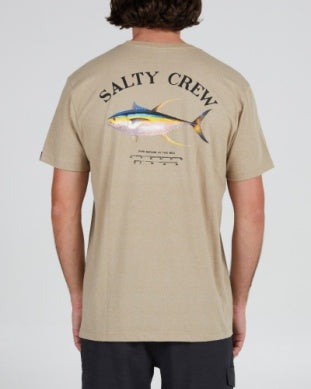 Salty Crew Ahi Mount tshirt 20035039 khaki