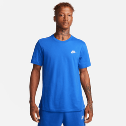 Nike Mens NSW Club Tshirt ar4997-480 royal blue