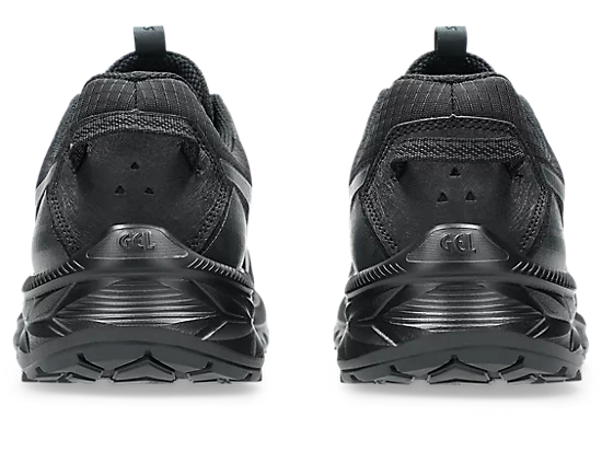 Asics mens gel venture 10 4E extra wide 1011b966-001 all black
