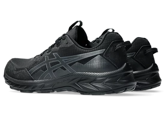 Asics mens gel venture 10 4E extra wide 1011b966-001 all black