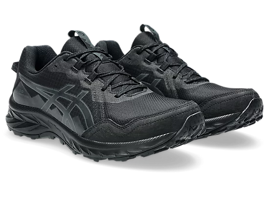 Asics mens gel venture 10 4E extra wide 1011b966-001 all black