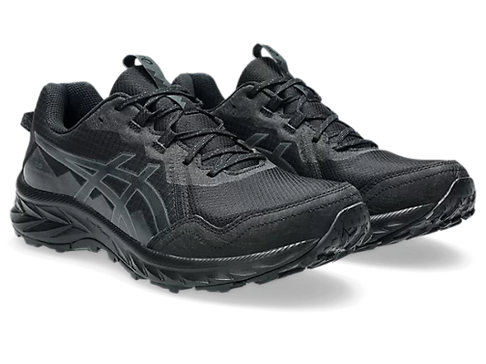 Asics mens gel venture 10 4E extra wide 1011b966-001 all black
