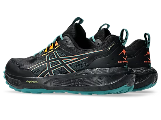 Asics mens gel sonoma 8 goretex 1011b977-001 black