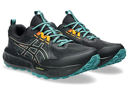 Asics mens gel sonoma 8 goretex 1011b977-001 black