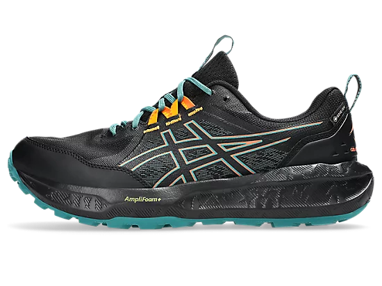 Asics mens gel sonoma 8 goretex 1011b977-001 black