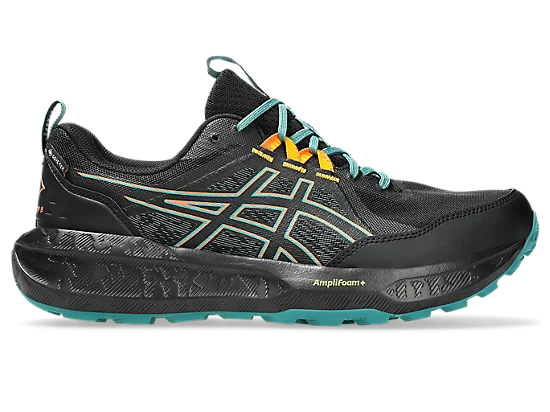 Asics mens gel sonoma 8 goretex 1011b977-001 black