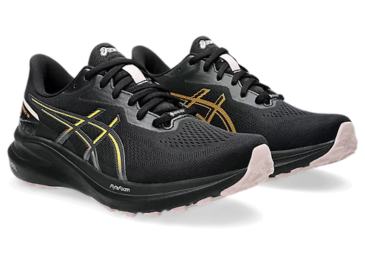 Asics mens gt-1000 13 goretex 1011b857-01 black