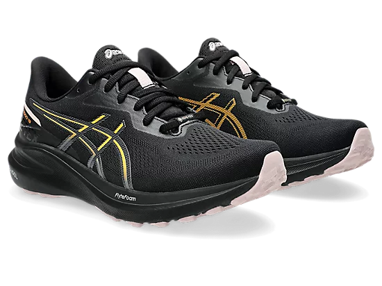 Asics womens gt-1000 13 goretex 1011b857-01 black