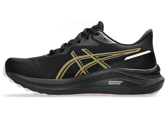 Asics mens gt-1000 13 goretex 1011b857-01 black