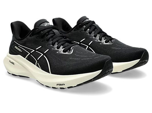 Asics womens gt-2000 13 1012b666-003 regular width  black & white