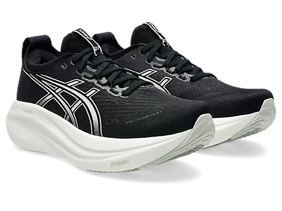 Asics Gel Nimbus wide 1012b752-002 & 1012b753-002 regular black & grey