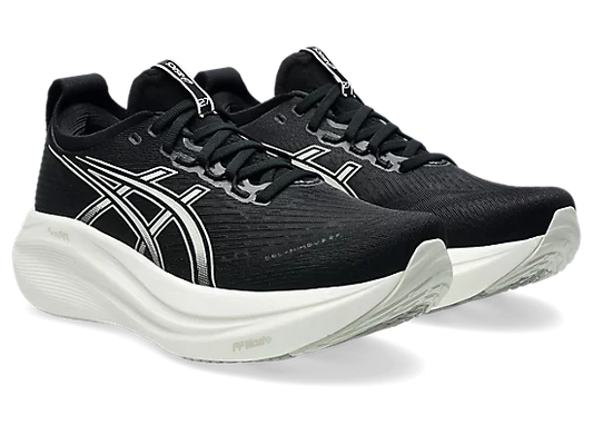 Asics Gel Nimbus wide 1012b752-002 & 1012b753-002 regular black & grey