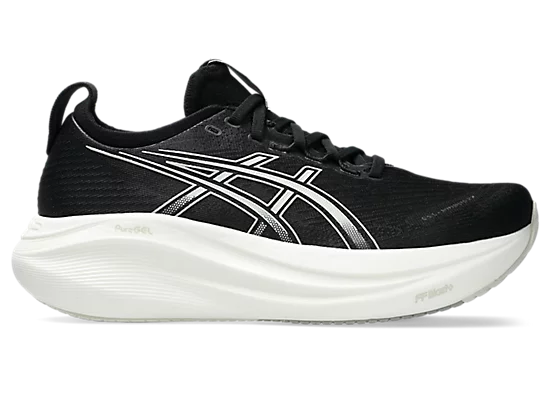 Asics Gel Nimbus wide 1012b752-002 & 1012b753-002 regular black & grey