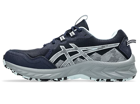 Asics womens gel venture 10 1012b759-400  midnight & gravel