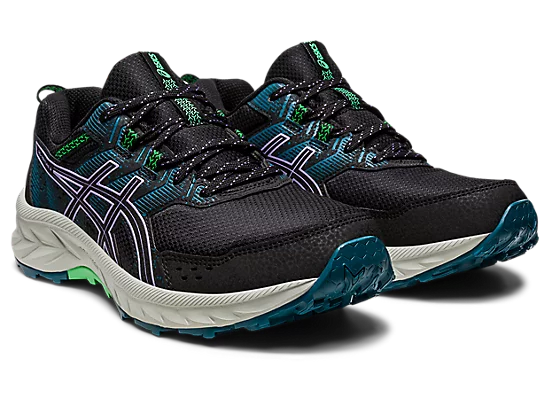 Asics womens gel venture 9 wide D width 1012b314-003 black