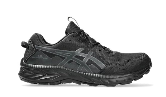 Asics womens gel venture 10 1012b761-001 wide all black