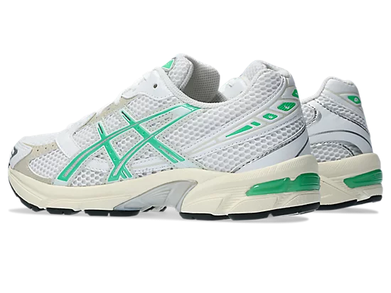 Asics womens 1130 1202a164-114 white & green