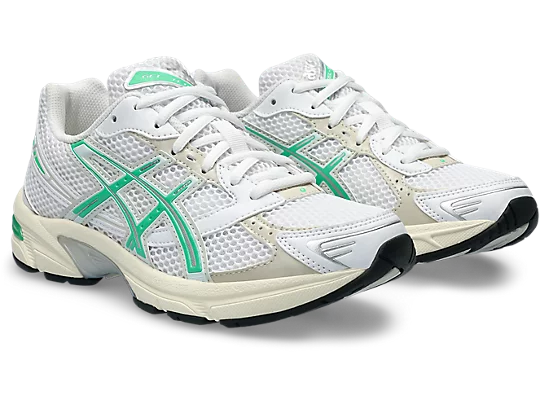 Asics womens 1130 1202a164-114 white & green