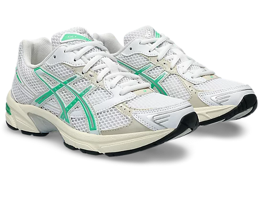 Asics womens 1130 1202a164-114 white & green