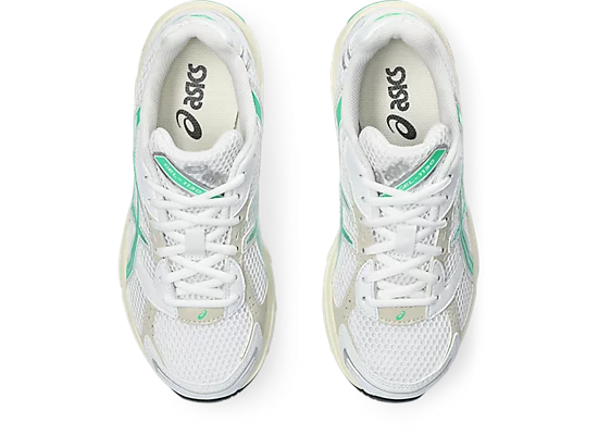 Asics womens 1130 1202a164-114 white & green