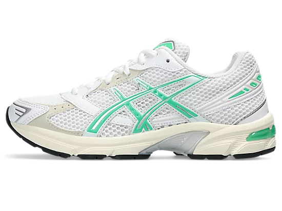 Asics womens 1130 1202a164-114 white & green