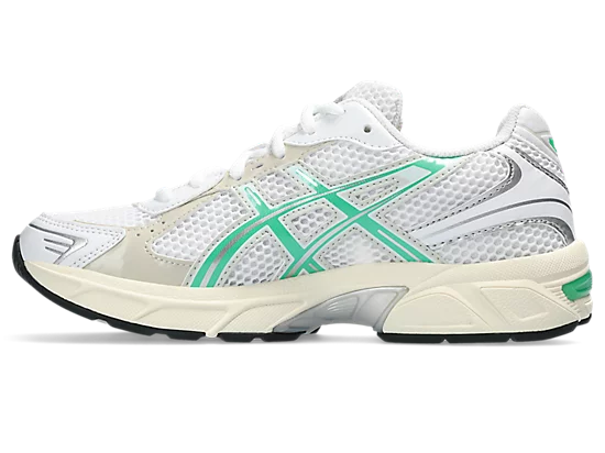 Asics womens 1130 1202a164-114 white & green