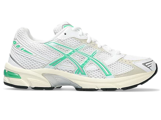 Asics womens 1130 1202a164-114 white & green