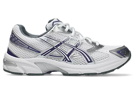 Asics womens 1130 1202a164-122 white & purple